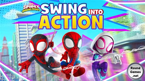 spideyspoder|Marvel's Spidey and his Amazing Friends: Swing Into Action!.